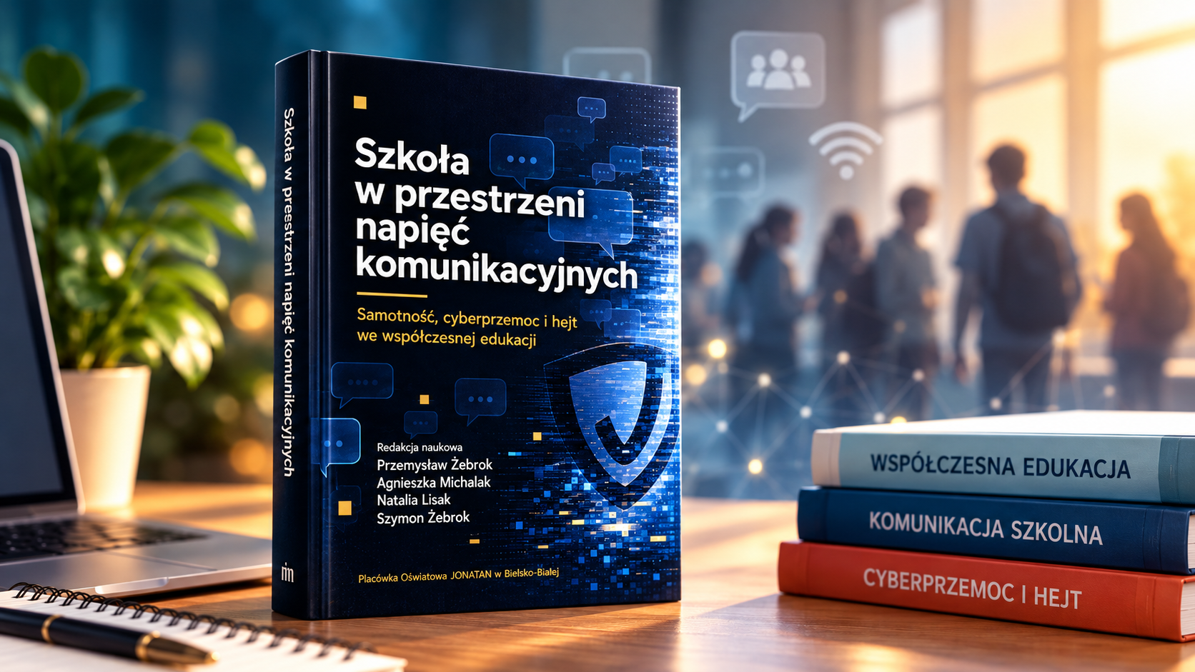 Szkoła w przestrzeni napięć komunikacyjnych – nowa monografia naukowa BIRE